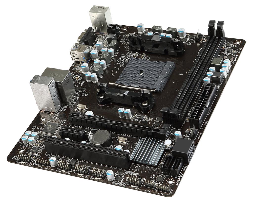 MSI AMD FM2+ A68H DDR3 SATA 6Gb/s USB 3.0 HDMI Micro ATX Motherboard (A68HM-E33 V2)