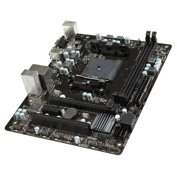 مادربرد ام اس آی مدل A68HM-E33 V2 MSI AMD FM2+ A68H DDR3 SATA 6Gb/s USB 3.0 HDMI Micro ATX Motherboard A68HM-E33 V2 - 2