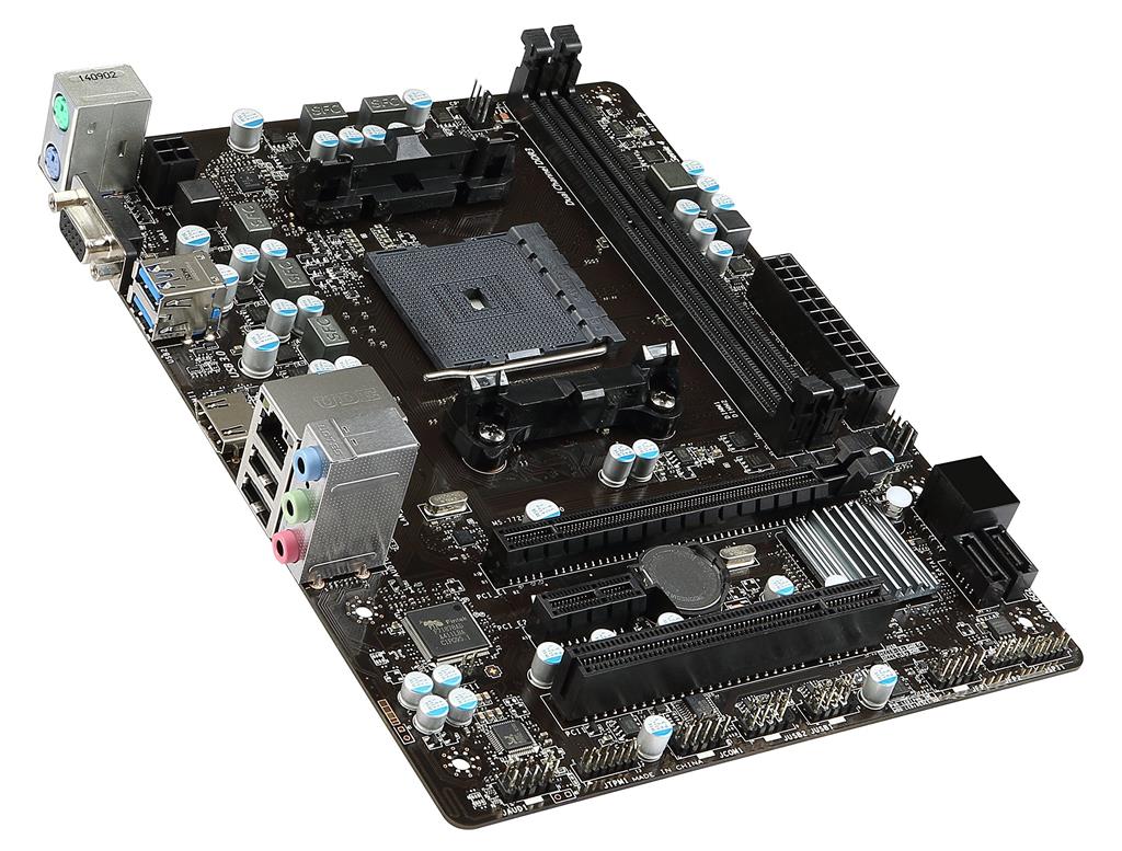 MSI AMD FM2+ A68H DDR3 SATA 6Gb/s USB 3.0 HDMI Micro ATX Motherboard (A68HM-E33 V2)