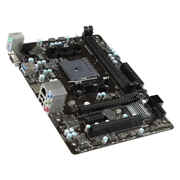 مادربرد ام اس آی مدل A68HM-E33 V2 MSI AMD FM2+ A68H DDR3 SATA 6Gb/s USB 3.0 HDMI Micro ATX Motherboard A68HM-E33 V2