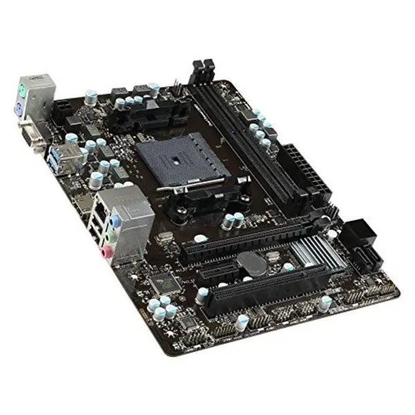مادربرد ام اس آی مدل A68HM-E33 V2 MSI AMD FM2+ A68H DDR3 SATA 6Gb/s USB 3.0 HDMI Micro ATX Motherboard A68HM-E33 V2 - 3