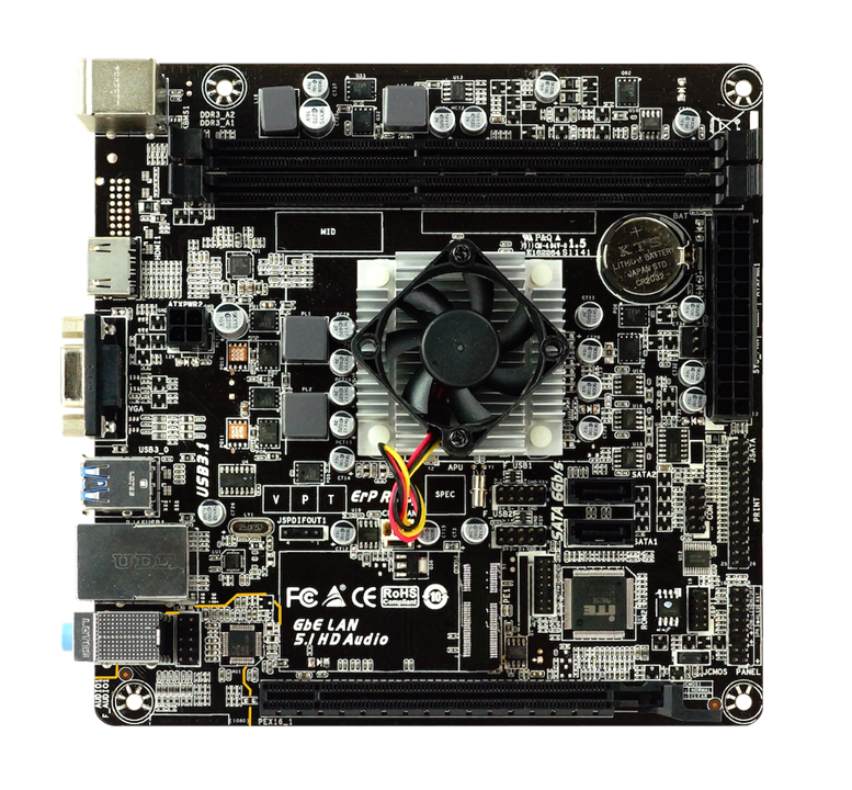 Biostar A68N-5600E AMD Motherboard