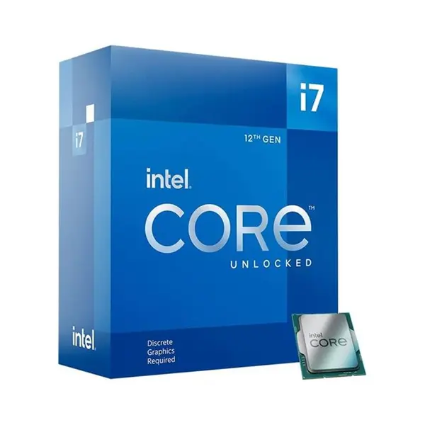 پردازنده مرکزی اینتل سری Alder Lake مدل Core i7-12700KF Intel Core i7-12700KF - 4