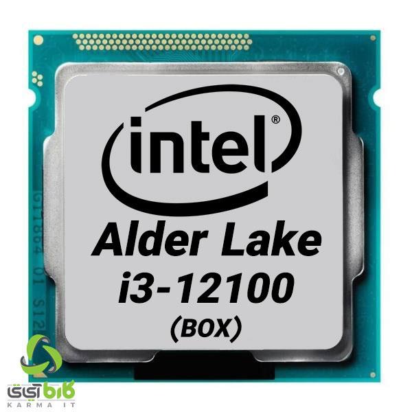 Intel Core i3-12100 Processors