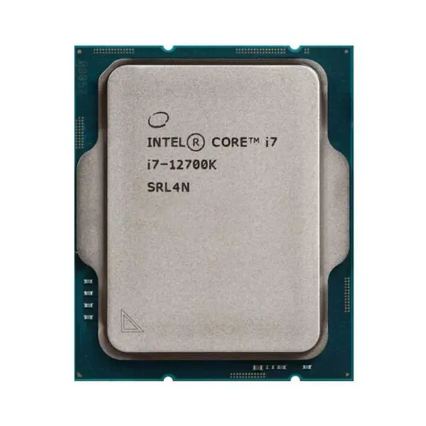 پردازنده مرکزی اینتل سری Alder Lake مدل Core i7-12700KF Intel Core i7-12700KF - 5
