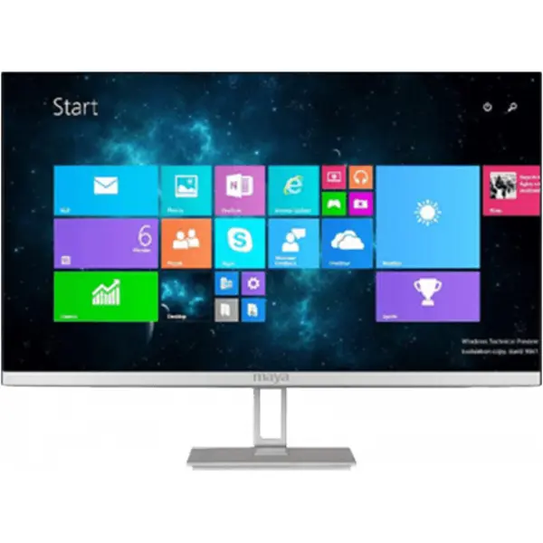 آل این وان ALL IN ONE 23.8 اینچ Maya مدل MA24-A9-S MAYA MA24 A9-Core i7-9700 16GB-1TB+256GB SSD INTEL - 2