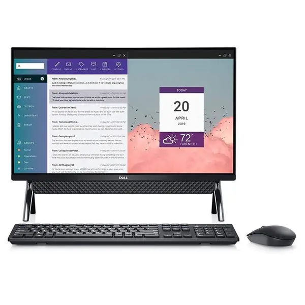All in One Dell Inspiron 7790 I5-10210 8GB 1TB+256GB SSD INTEL