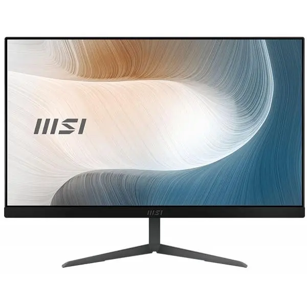 کامپیوتر همه کاره ۲۴ اینچ ام اس آی مدل AM241  MSI AM241-11M CORE i3-1115G4 4GB-256SSD All in one