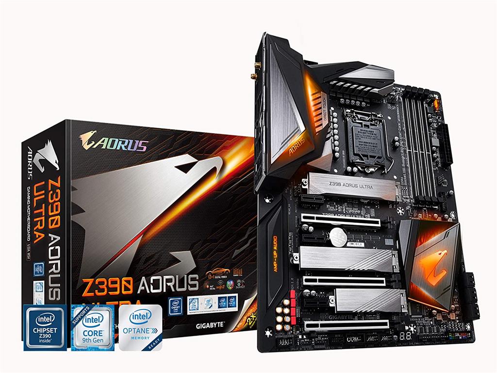 Gigabyte Z390 AORUS ULTRA LGA 1151 Motherboard