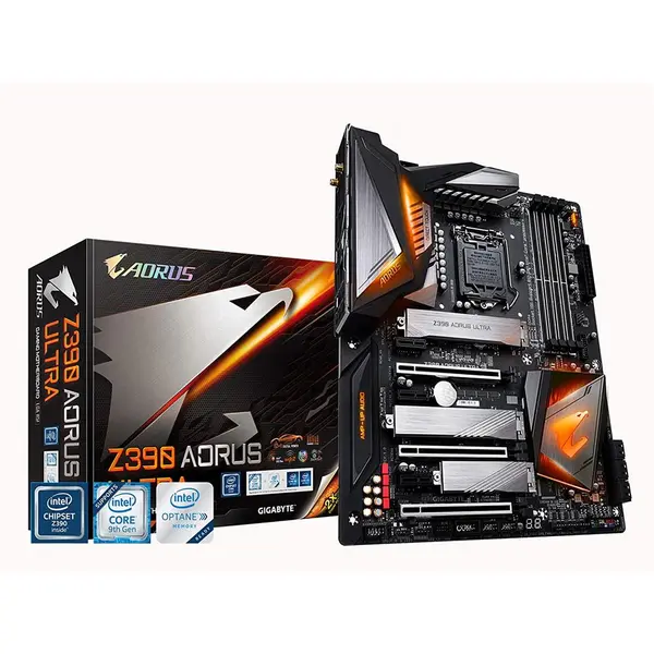 مادربرد گیگابایت مدل Aorus Z390 Ultra Gaming Gigabyte Z390 AORUS ULTRA LGA 1151 Motherboard - 2