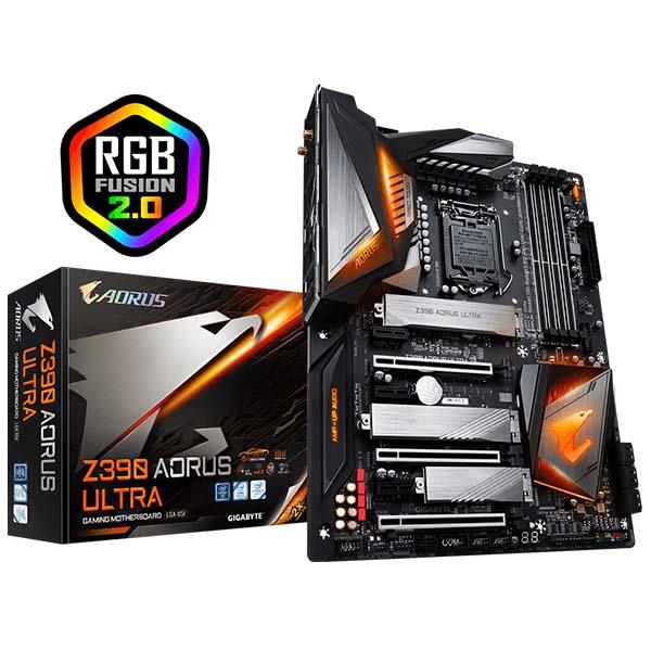 Gigabyte Z390 AORUS ULTRA LGA 1151 Motherboard