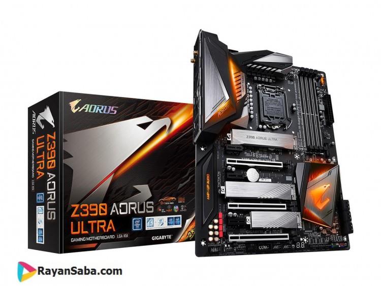 Gigabyte Z390 AORUS ULTRA LGA 1151 Motherboard