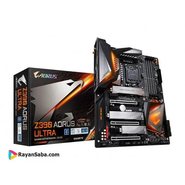 مادربرد گیگابایت مدل Aorus Z390 Ultra Gaming Gigabyte Z390 AORUS ULTRA LGA 1151 Motherboard - 4
