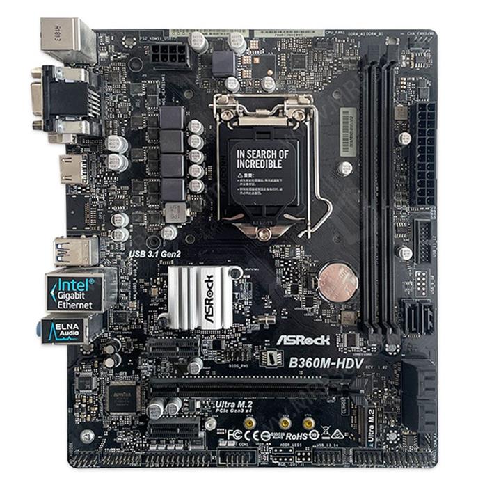 مادربرد ازراک ASROCK B360M HDV استوک