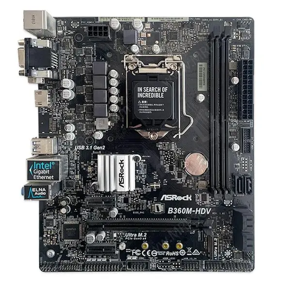 مادربرد ازراک ASROCK B360M HDV