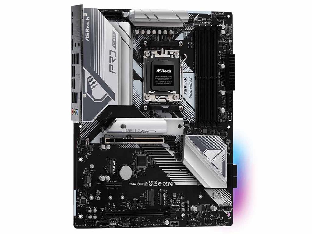 Motherboard: ASRock B650 Pro RS