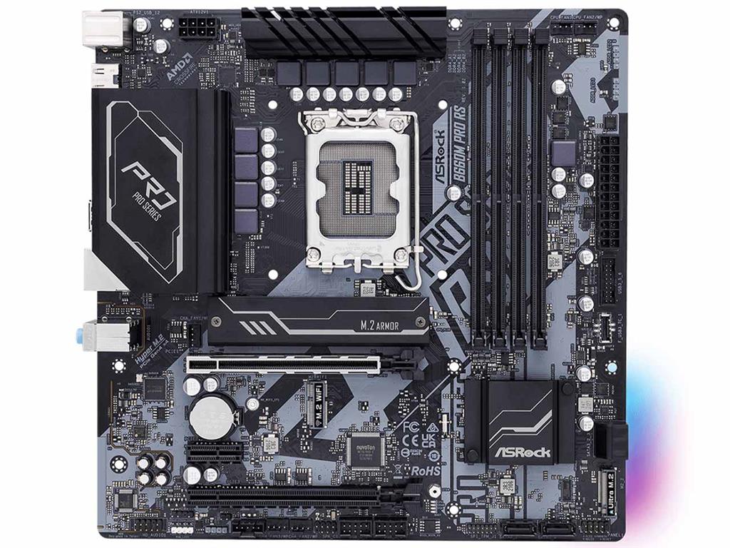 مادربرد ازراک مدل ASRock B660M Pro RS DDR4 Motherboard: ASRock B660M Pro RS DDR4