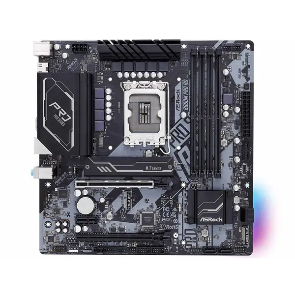 مادربرد ازراک مدل ASRock B660M Pro RS DDR4 Motherboard: ASRock B660M Pro RS DDR4