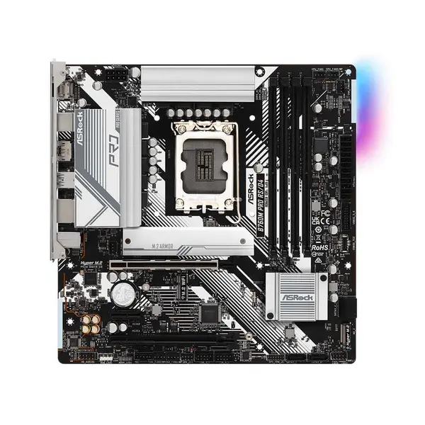 Asrock B760M PRO RS DDR4 LGA1700 13th Gen Motherboard
