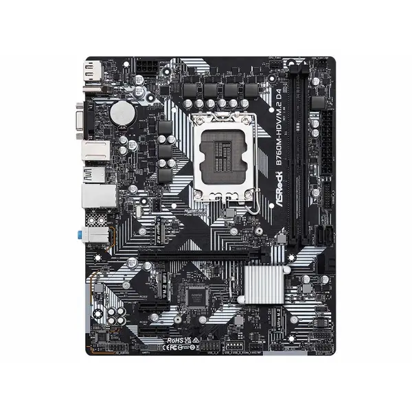 Asrock B760M HDV M.2 DDR4 LGA1700 13th Gen Motherboard
