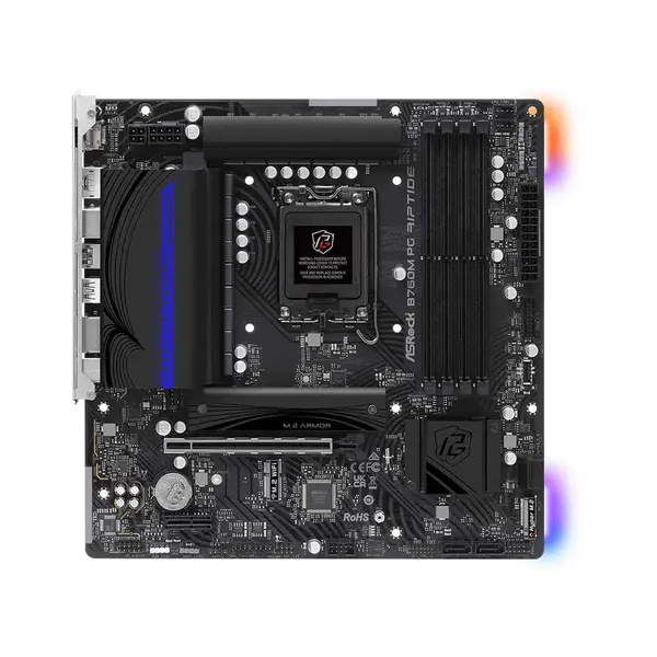 Asrock B760M PG RIPTIDE DDR5 LGA1700 13th Gen Motherboard