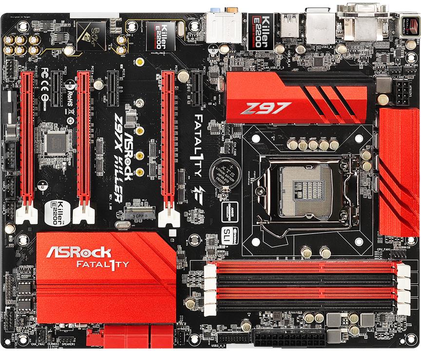 ASRock Gaming Series Fatal1ty Z97X Killer