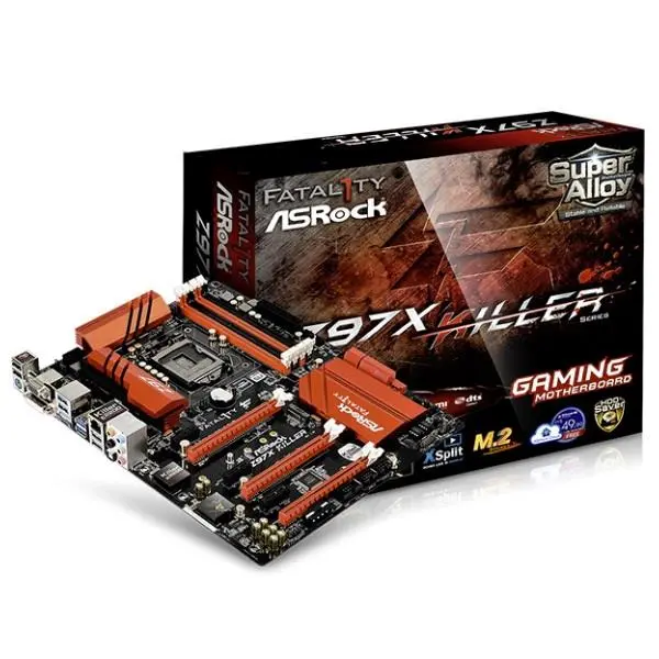 ASRock Gaming Series Fatal1ty Z97X Killer - 5