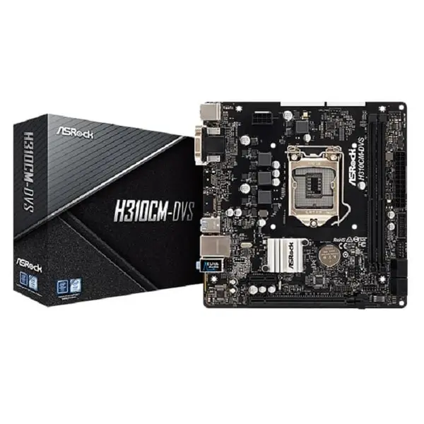 مادربورد ASROCK h310cm-dvs