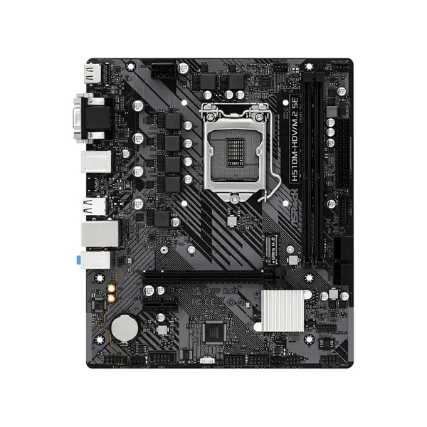 Asrock  H510M HDV M.2 SE DDR4 LGA1200 11th Gen Motherboard