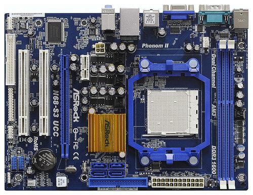 مادربرد ASROCK N68-S3 (استوک)