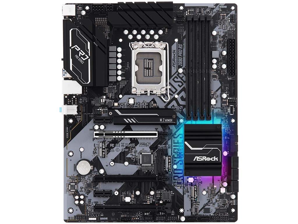 Motherboard: ASRock Z690 Pro RS DDR4