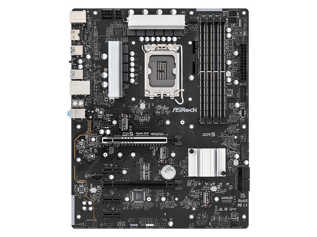 Motherboard: ASRock Z690 Phantom Gaming