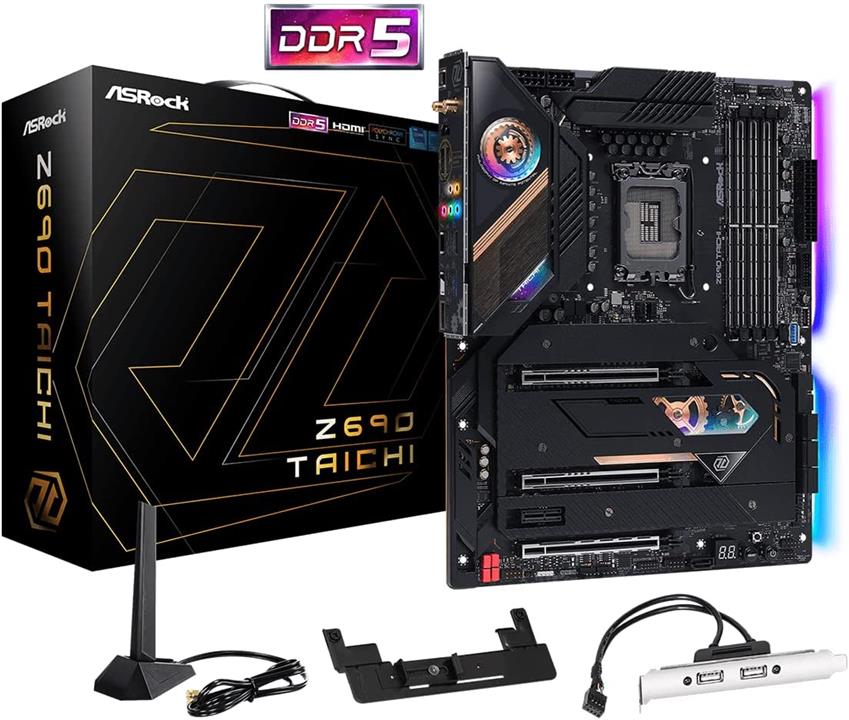 مادربرد ASRock Z690 TAICHI ATX 4 DDR5