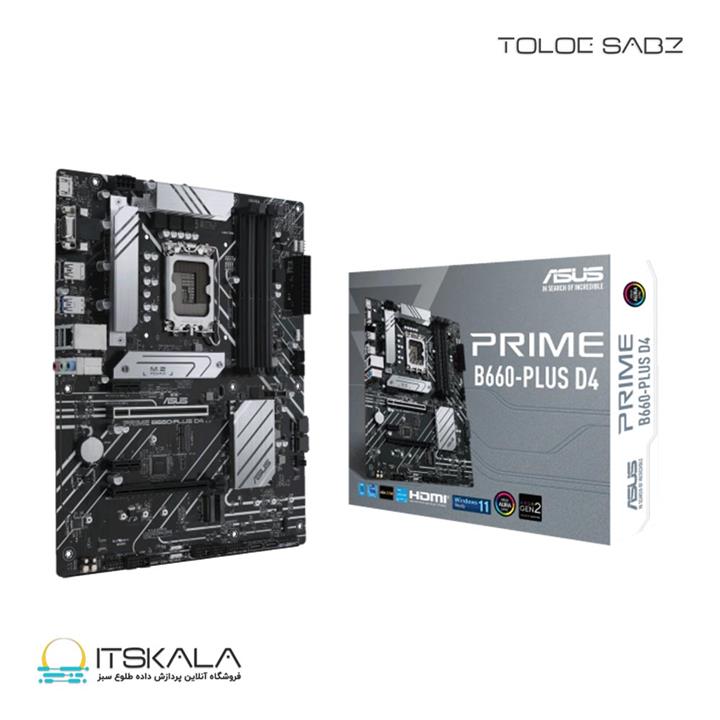 Motherboard ASUS PRIME B660 PLUS D4