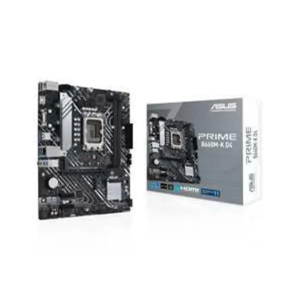 مادربرد ایسوس مدل ASUS PRIME B660M-K D4 ASUS PRIME B660M-K D4 Motherboard