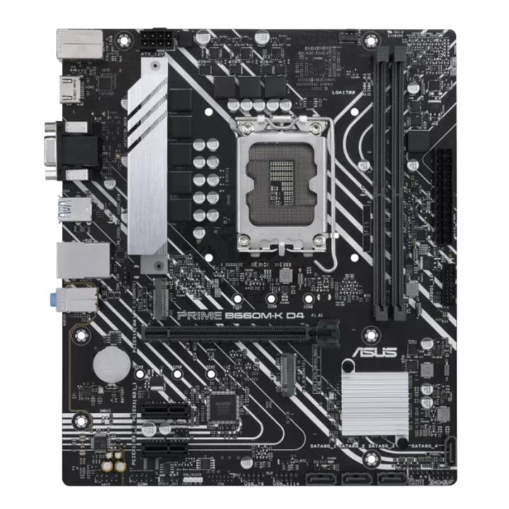 ASUS PRIME B660M-K D4 Motherboard