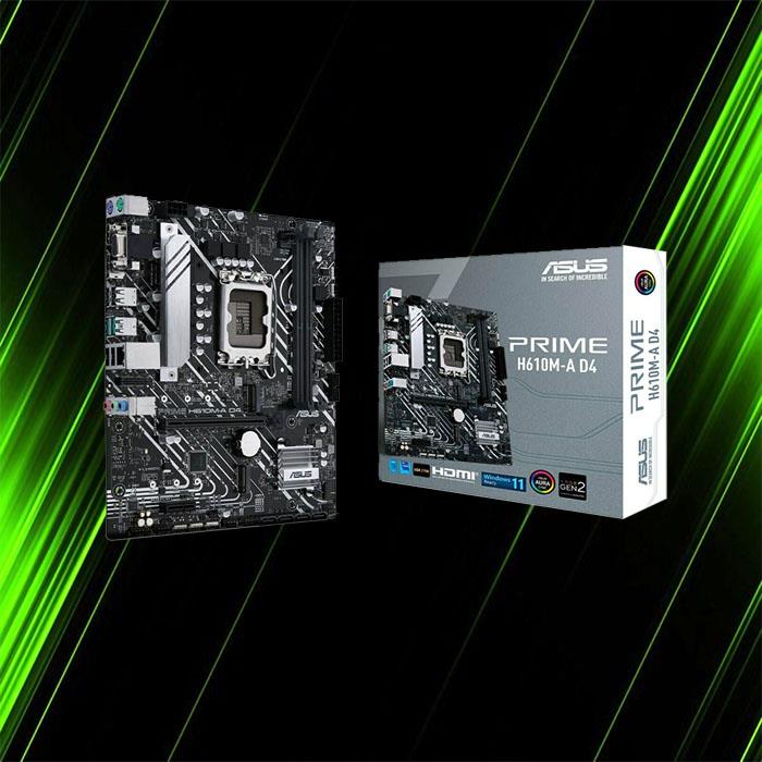 ASUS PRIME H610M-A D4 Motherboard