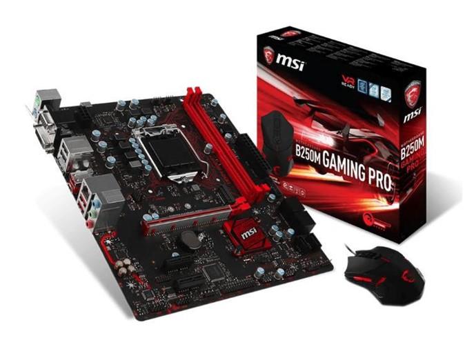 MSI B250M GAMING PRO Motherboard