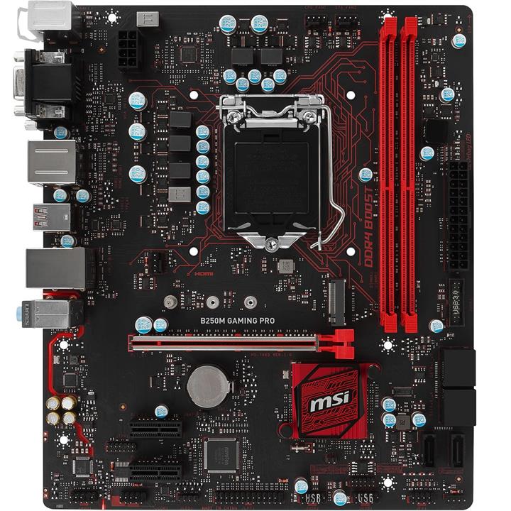 MSI B250M GAMING PRO Motherboard