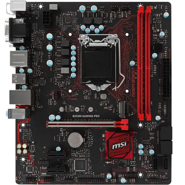 مادربرد ام اس آی مدل B250M GAMING PRO MSI B250M GAMING PRO Motherboard - 5