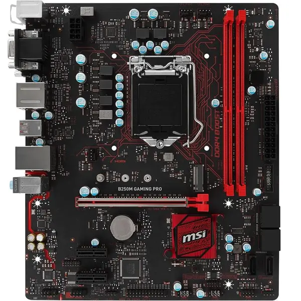 مادربرد ام اس آی مدل B250M GAMING PRO MSI B250M GAMING PRO Motherboard - 4