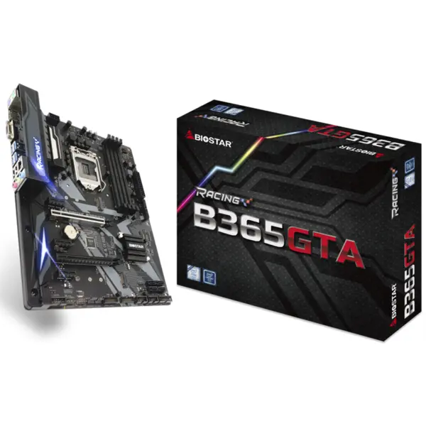 مادربرد بایوستار مدل B365GTA Biostar B365GTA - 3