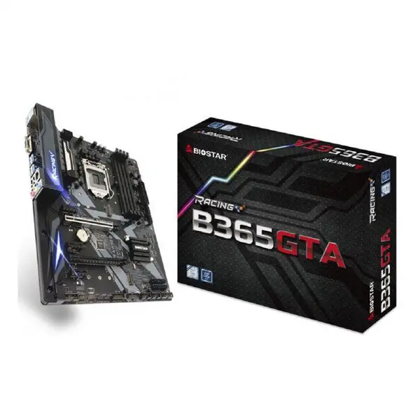 مادربرد بایوستار مدل B365GTA Biostar B365GTA - 2