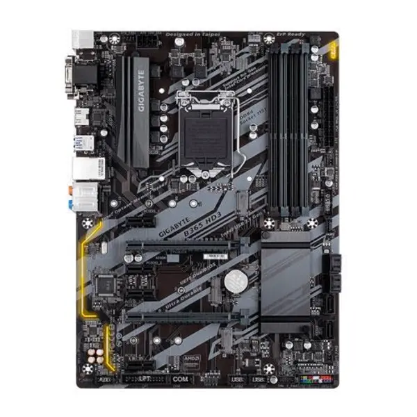 مادربرد گیگابایت مدل B365 HD3 rev. 1.0 Gigabyte B365 HD3 rev. 1.0 - 4
