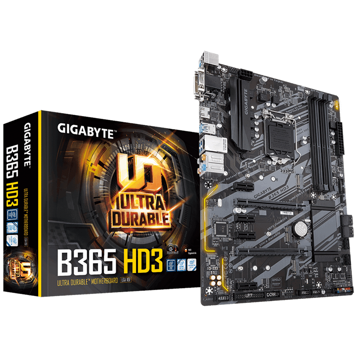 Gigabyte B365 HD3 (rev. 1.0)