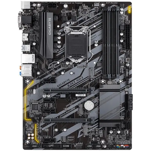 مادربرد گیگابایت مدل B365 HD3 rev. 1.0 Gigabyte B365 HD3 rev. 1.0 - 3