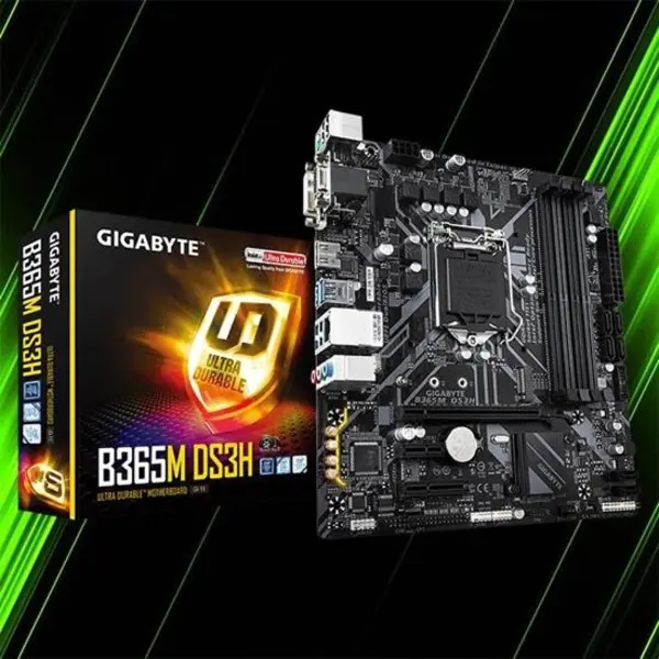 مادربورد گیگابایت B365M DS3H MB: Gigabyte B365M DS3H - 3