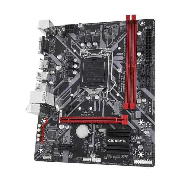 مادربرد گیگابایت B365M H MB: Gigabyte B365M H - 2