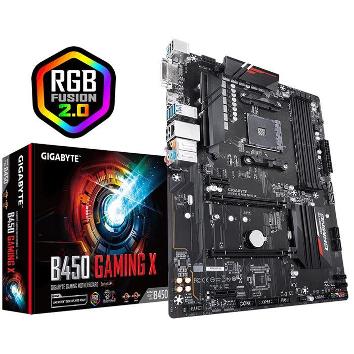 Gigabyte B450 Gaming X AM4 Motherboard