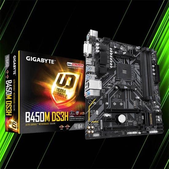 GIGABYTE B450M DS3H